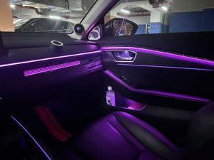 Kit de Actualización de Luz Ambiental Dinámica para Honda Accord <span class=keywords><strong>11</strong></span>ª Gen. 2023+, Iluminación LED Interior, Reemplazo de Accesorios para Molduras de Puerta - Product Image 2