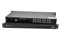 Extender Video 3G-SDI, Audio XLR, dan Gigabit Ethernet over Fiber Optik yang Dapat Disesuaikan