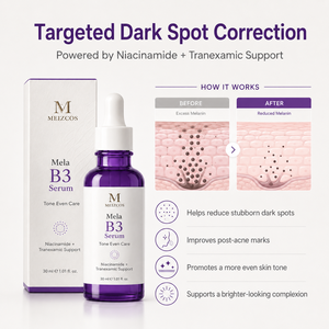 Siero Coreano per la Cura della Pelle a Marchio Privato 30ml con Mel B3, Acido Ialuronico, Vitamina B5 e C12 per un Incarnato Radioso e Giovane - Product Image 3