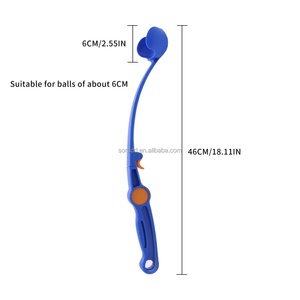 SORADD SRD-525 Portable and Foldable <b>Ball</b> Launcher <b>for</b> <b>Dogs</b> Interactive Tennis <b>Ball</b> Thrower Outdoor Training Toy - Product Image 3