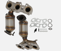 Convertisseur catalytique automobile à haut débit et bas prix, Euro IV, Euro V, Euro VI, 400 CPSI, pour Lexus ES300 16465 16466 – Fournisseur d'usine