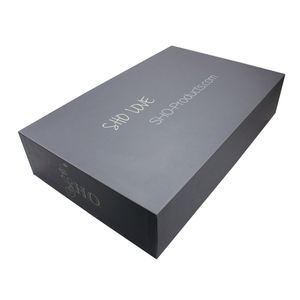 Custom Grey Color Printing Paper Card Insert for Cleaning and <span class=keywords><strong>Care</strong></span> Drawer Box - Product Image 2