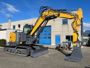 Maquinaria de Movimiento de Tierras de Primera Marca, Excavadora Nueva XE80E de 8 Toneladas, Miniexcavadora de Orugas con Accesorios - Product Image 6