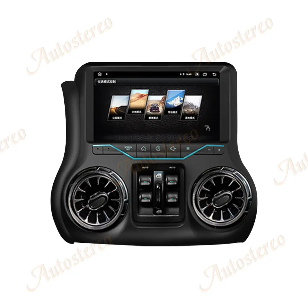 Autoradio 4 64GB DSP für Jeep Wrangler Carplay GPS-Navigation Multimedia DVD-Player Auto Video Stereo Head Unit Audio