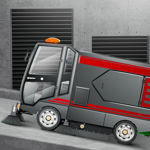 2025 Best Seller Industrial Automatic Street Municipal Used Big Road <b>Floor</b> <b>Cleaning</b> <b>Machine</b> - Product Image 6