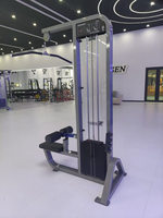 ROSEN Équipement de fitness commercial pour musculation des jambes, machine à charge par poulie pour Hip Thrust debout, Glute Drive et Ham Developer