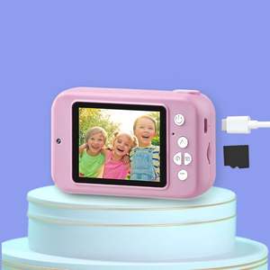Appareil photo numérique pour enfants, appareil photo pour enfants, écran de 2,4 pouces, capteur MOS, impression instantanée, mini caméra, affichage couleur, cadeau d'anniversaire - Product Image 3