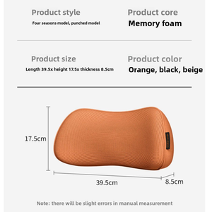 <span class=keywords><strong>Coussin</strong></span> de soutien lombaire fin Leiben pour voiture, <span class=keywords><strong>coussin</strong></span> de dossier de siège de bureau, oreiller lombaire, support de taille, <span class=keywords><strong>coussin</strong></span> de soutien lombaire pour voiture - Product Image 6