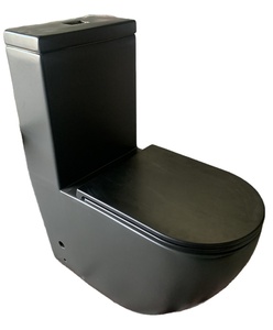 FARNS Ближний Восток Saso RWC сертификат туалета комод матовый черный - Product Image 1