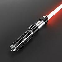 Sabre laser Xenopixel Darth Vader en gros d'usine, poignée métallique, mouvement fluide, sabre laser Proffie pour cosplay, jouet