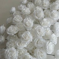 Arreglos Florales en Forma de Corazón con Rosas para Propuestas de Matrimonio, Decoración de Fondo para Eventos y Bodas