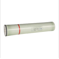 Système de traitement d'eau pure avec membrane de filtration RO 8040, machine de désinfection de l'eau, 100L/heure, garantie 1 an, marque OEM