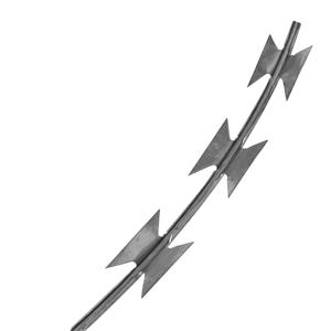 Alambre de púas galvanizado sumergido caliente para proteger la defensa para la granja - Product Image 1