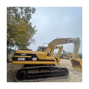 Excavadora hidráulica de cadenas CAT 320BL usada de 20 toneladas, excavadora de segunda mano para construcción y movimiento de tierras, 320BL en venta - Product Image 1