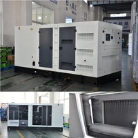 Générateur diesel Cummins de type ouvert 400 kW 500 kVA pour alimentation en courant principal et de secours