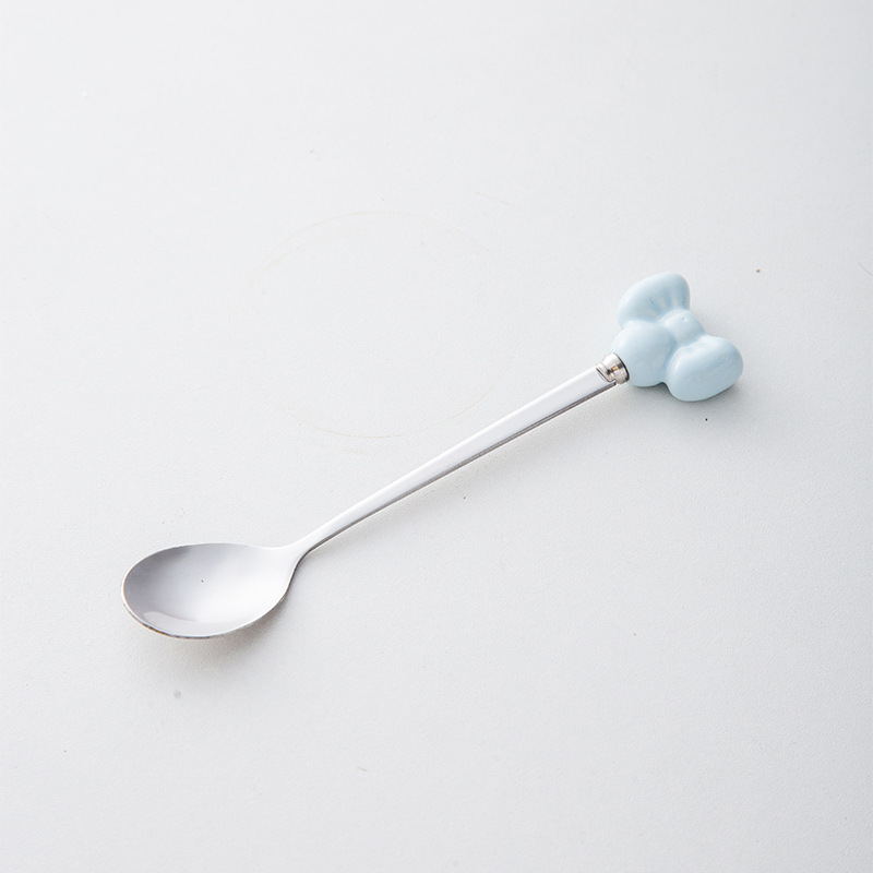 Blue spoon