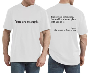 เสื้อยืดคอกลมผู้ชายไซส์ใหญ่ สวมใส่สบาย ดีไซน์เรียบง่าย ทันสมัย คุณภาพสูง ขายดี - Product Image 2