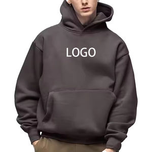 Streetlux 2025 alta calidad 380g peso pesado hombres pulóver Sudadera con capucha personalizado impreso bordado sudaderas con capucha para hombres - Product Image 1