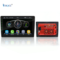 Autoradio universel BQCC 2Din 9"/10" avec écran IPS, CarPlay, Android Auto, MP5, radio, Mirror Link, FM, AM, RDS, aide au recul