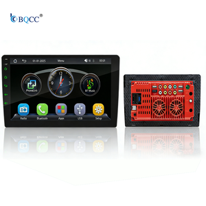 Estéreo Universal BQCC de 2Din para Coche con <span class=keywords><strong>Pantalla</strong></span> IPS de 9"/<span class=keywords><strong>10</strong></span>" CarPlay Android Auto Radio MP5 Mirror Link FM AM RDS Multimedia y Asistencia de Reversa - Product Image 1