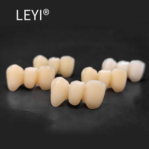 LEYI HC-Crown Résine synthétique pour laboratoire <span class=keywords><strong>dentaire</strong></span> Couronnes et bridges permanents Haute résistance à l'usure Pureté 100% Durée de conservation 36 mois 1kg/0.5kg - Product Image 4