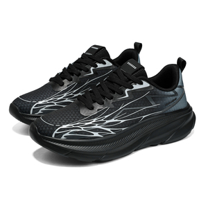 Zapatos Deportivos Casuales Unisex para Hombre, Ligeros, Antiolor, con Malla Transpirable, Plantilla de Tela Cómoda, con Cordones, Antideslizantes y Suaves - Product Image 1