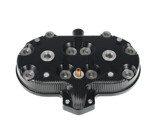 رأس أسطوانة عالي الأداء 64 مم لدراجة ياماها YFZ350 بانشي 350 موديلات 1987-2006، طقم أسطوانة ومسدس وحلقات للدراجات النارية - Product Image 5