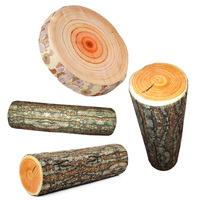 Coussins en peluche souples 3D, vente en gros, coussins en peluche, tailles mixtes, pierres en ble gris et doux, livraison gratuite