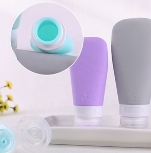 <span class=keywords><strong>Tsa</strong></span> được phê duyệt du lịch Kích thước bpa-miễn phí bơm lại bóp chai Leak-proof cometic nhựa <span class=keywords><strong>container</strong></span> cho chăm sóc da huyết thanh dầu gội đầu - Product Image 3