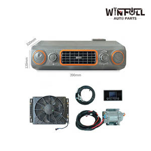 Kit de Aire Acondicionado para Estacionamiento WIN FULL Personalizado, Voltaje 12V-72V, Certificado CE, Refrigerante R-134a, 300-850W - Product Image 3