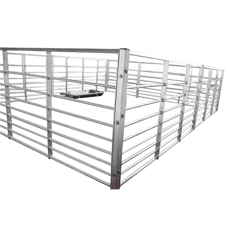 Pig Fattening Maternity Cage Fence Finishing Pig Pen/ Crate Agricultural Equipment used in Farms