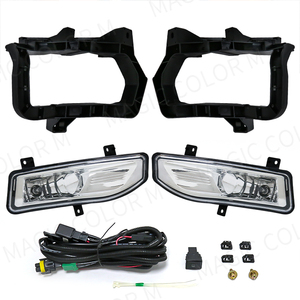 Faros Antiniebla Halógenos Kit <span class=keywords><strong>de</strong></span> Luces Antiniebla Impermeables para Nissan <span class=keywords><strong>Versa</strong></span> Note 2018-2026 - Product Image 5