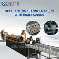 Machine de profilage de montants métalliques pour cloisons sèches 60 m/min CD60 UD28, machine de fabrication de charpentes en acier pour plafonds en plaques de plâtre