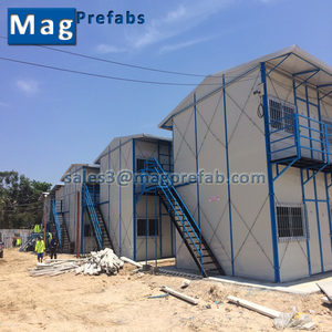 شاحنة حاويات متنقلة سريعة البناء ورخيصة جاهزة الصنع للمنزل العامل منخفضة التكلفة وعالية الجودة مع لوح شطيرة - Product Image 3
