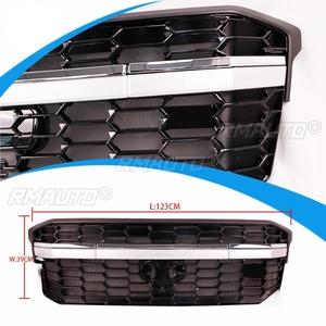 Parrilla Delantera para Auto, Rejilla Deportiva con Luz para Toyota Land Cruiser LC300 2022, Kit de Carrocería, Accesorios para Auto - Product Image 3