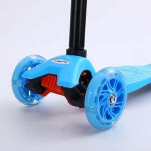 Trottinette à pédales pour enfants en alliage d'aluminium, vélo d'équilibre à trois roues, hauteur réglable, vitesse maximale de 30 km/h - Product Image 4
