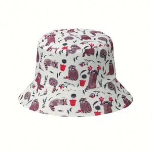 Customizable Double Sided Bucket Hat Beach Casual Sublimated Bucket Hats Daily Use Adults Bucket Hats Unisex - Product Image 6