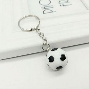 3D Key Chain Sport Key Chain Football Key Ring Holder Volleyball Basketball Keychain <b>Gift</b> Keyring - Product Image 3
