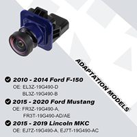 Cámara de Visión Trasera GreenYi para Ford F150 2010-2014, Mustang 2015-2020 y Lincoln MKC 2015-2019 OEM: EL3Z-19G490-D BL3Z-19G490-B