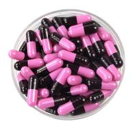 GMP Usine 100% veg veggie veggie vegan vegan vegan vegetarian HPMC Capsules blanches vides pour légumes