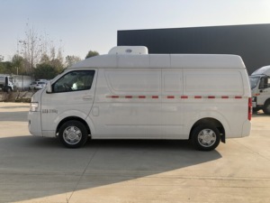 โฟตอง G7เกียร์ธรรมดา<span class=keywords><strong>ตู้</strong></span>แช่เย็นขนาดเล็ก5.8ลูกบาศก์เมตรใหม่สำหรับวัคซีนการขนส่งยา - Product Image 2