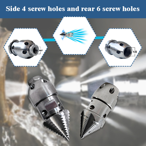 <span class=keywords><strong>50mm</strong></span> đến 1000mm cống cống ống làm sạch vòi phun ống làm sạch vòi phun - Product Image 6