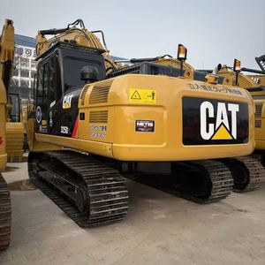 Excavatrice sur chenilles hydraulique Cat325 d'occasion, 25 tonnes, d'origine Cat, modèle Cat325, excavatrice Cat d'occasion, Cat 320 323 326 329 à vendre - Product Image 2