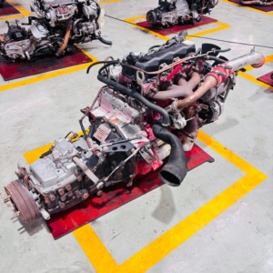 ชุดเครื่องยนต์ดีเซลเทอร์โบ ISF3.8 ของแท้ครบชุดสำหรับรถบรรทุกขนาดเล็ก Cummins - Product Image 6