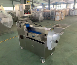 <span class=keywords><strong>Coupe</strong></span>-légumes professionnel multifonctionnel pour la transformation alimentaire industrielle, haute capacité, fonctionnement automatique - Product Image 5