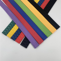 Tube d'enveloppe thermorétractable antidérapant tube de canne à pêche bricolage poignée isolation étanche badminton balle de tennis raquette poignée poignée