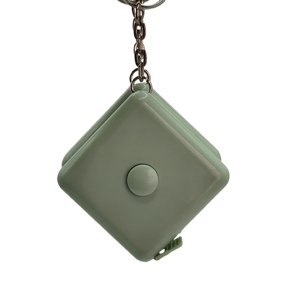 Màu Xanh Lá Cây Hình Vuông 1.5M Mềm Vải Vải Băng May Công Cụ <span class=keywords><strong>Mini</strong></span> Sợi Thủy Tinh Đo Băng - Product Image 3