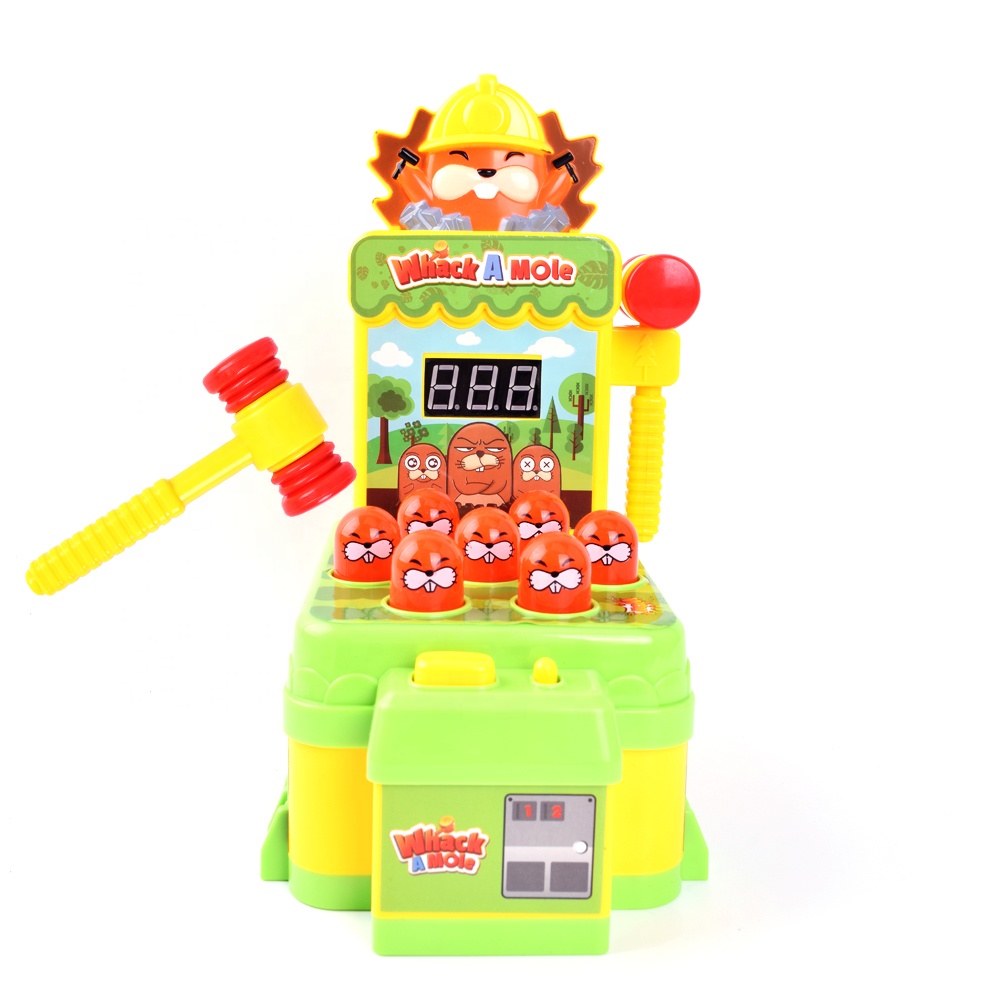 Креативная настольная игра на батарейках, игрушки-молотки для детей, игрушки для родинок