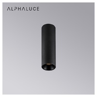 Spot encastré moderne en aluminium COB dimmable IP54 pour magasins de détail et présentoirs de peinture