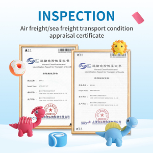 Đất sét siêu nhẹ tự cứng hóa cho đồ thủ công thủ công Đất sét xốp siêu nhẹ không dính với hộp kín - Product Image 6